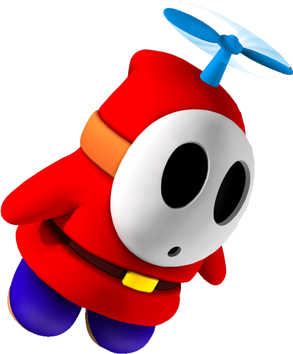 Vampire Guy - Fly Guy Mario (686x768)