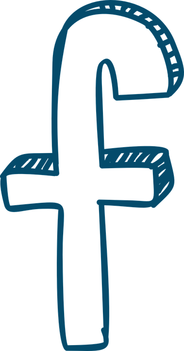 Pin Facebook Logo Clip Art - Facebook (379x720)