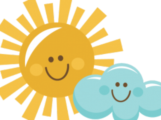 Sun And Clouds Clipart 12 1200 X 1200 Carwad Net Rh - Sun And Cloud Clipart (640x480)