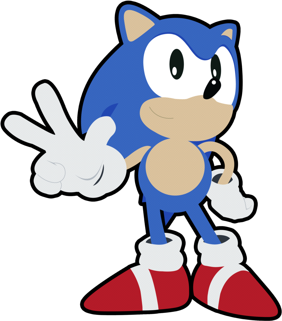 Browse And Download Sonic Png Pictures Image - Sonic The Hedgehog (1024x1171)