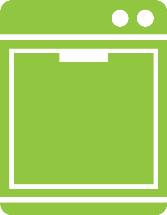 Cooking & Cleaning Appliances - Dishwasher (899x799)