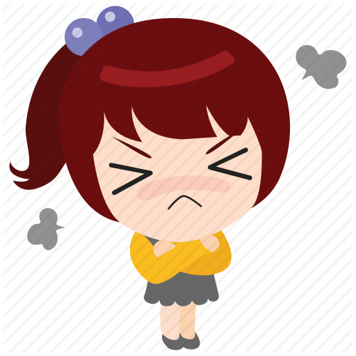 Angry Emoji Clipart Annoying - Anger (512x512)
