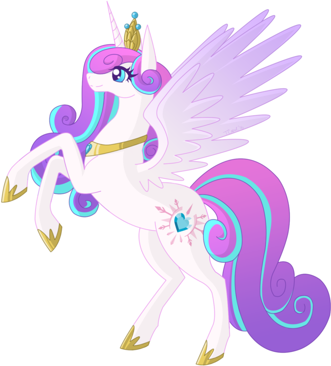 Flurry - Flurry Heart My Liten Pony (800x822)