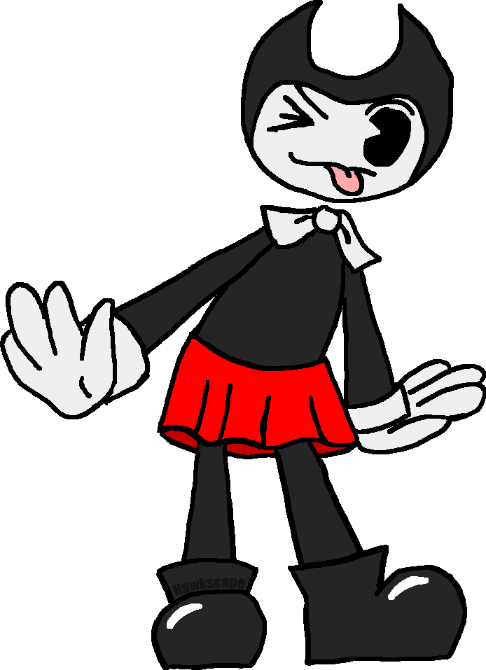 Skirt Bendy By Hawkscape - Digital Art (694x957)