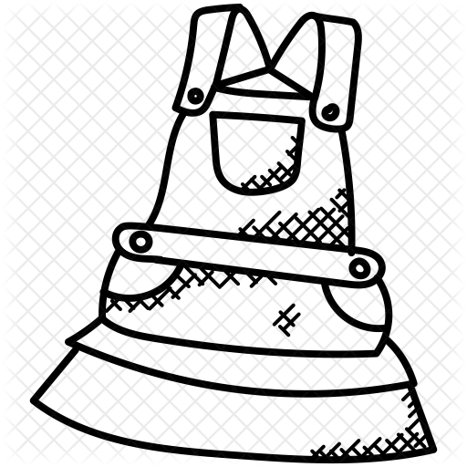 Skirt Icon - Clothing (512x512)