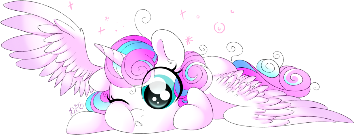 Dragonfoxgirl, Baby, Baby Pony, Cute, Female, Flurrybetes, - My Little Pony Wings (1280x517)