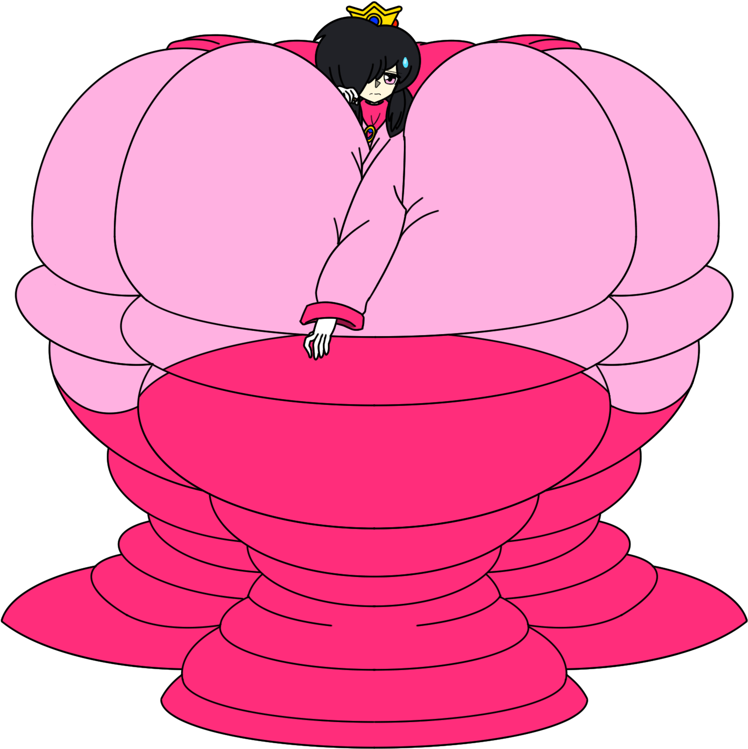 Pink's Big Skirt By Shawnyboymaker Pink's Big Skirt - P!nk (2000x2000)
