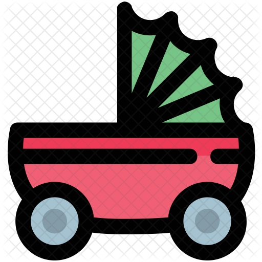 Baby Stroller Icon - Baby Stroller Icon (512x512)