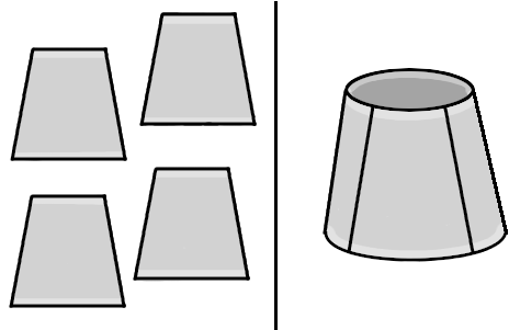 Four Gored Skirt - Four Gored Skirt (500x300)