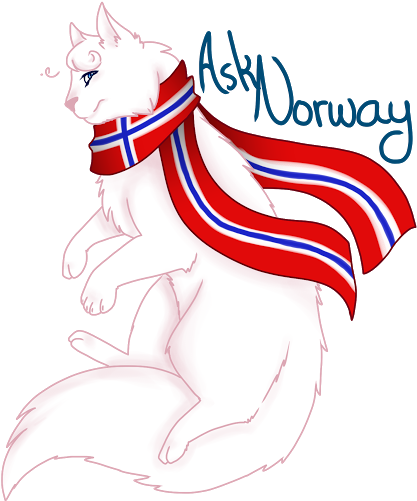 Askfemnorwaycat's Profile Picture - Cartoon (555x555)