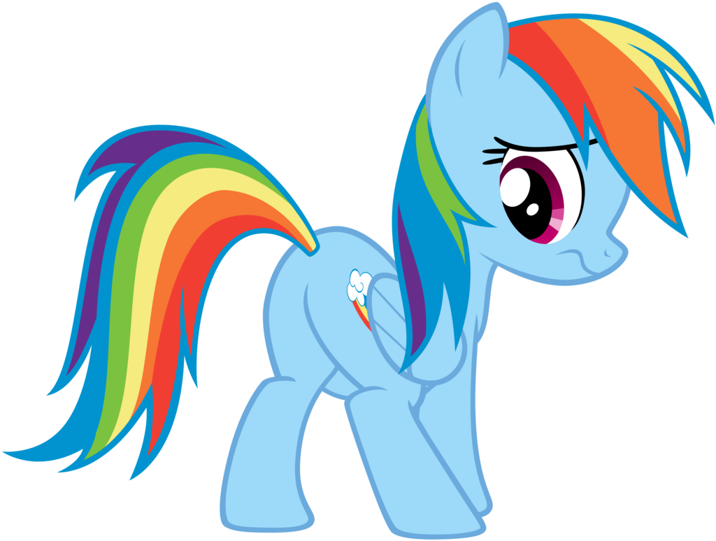 Booty By Scourge707 On Deviantart - Rainbow Dash (1024x774)