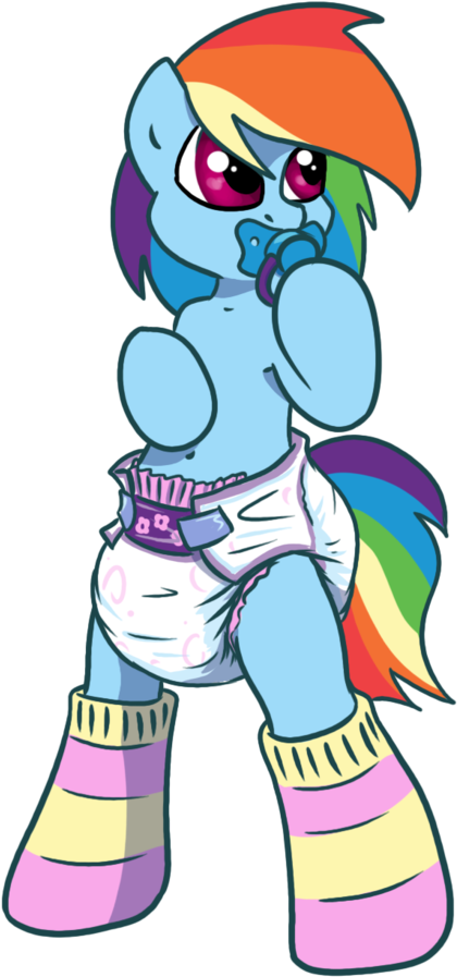 Dashie By Sylph-space - Cartoon (600x964)
