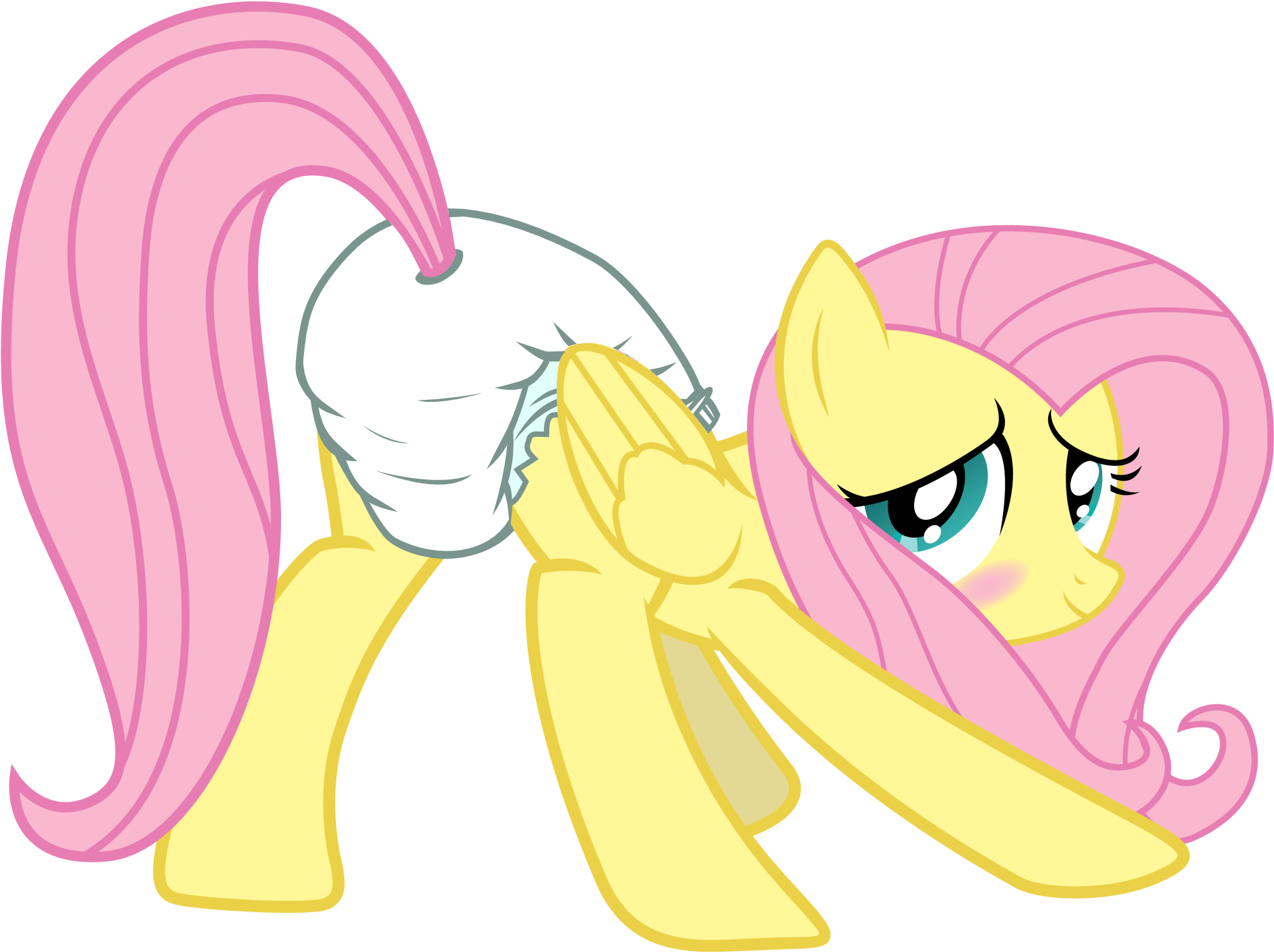 Cupcakescankill, Diaper, Diaper Fetish, Fluttershy, - My Little Pony Fluttershy Diaper (2000x1529)