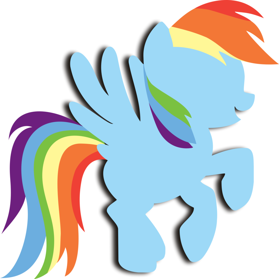 Rainbow Dash Computer Icons Clip Art - Rainbow Dash Icon (900x901)