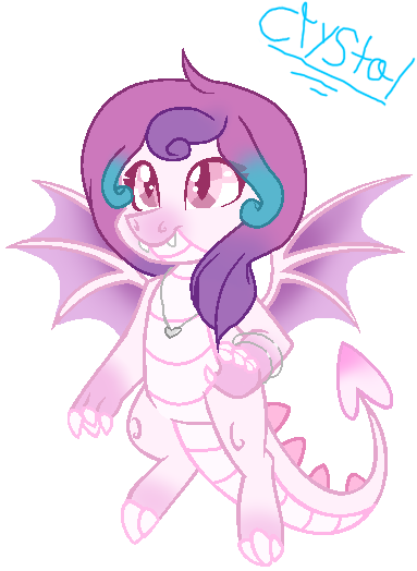{ Ember X Flurry Heart Ship Baby } By Themisslittledevil - Fairy (514x572)