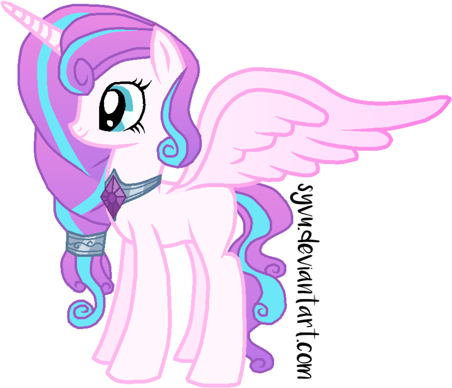 Flurry Heart Teenager By Syvu - Mlp Flurry Heart Teen (964x828)