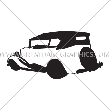 Classic Convertible - Police Car (385x385)