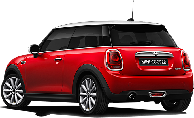 Mini Cooper Clipart Transparent - Best Png Background Hd (672x420)