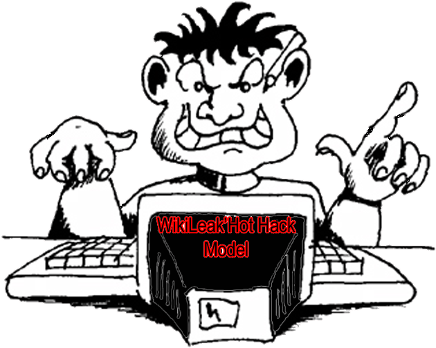 Uncle Sam Wikileaks Poster - Hacker (792x594)