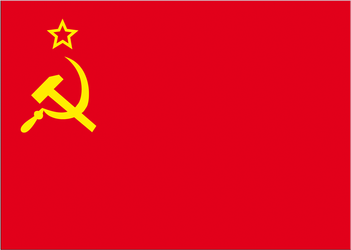 Soviet Union Flag For Kids - Soviet Union Flag (1500x1001)