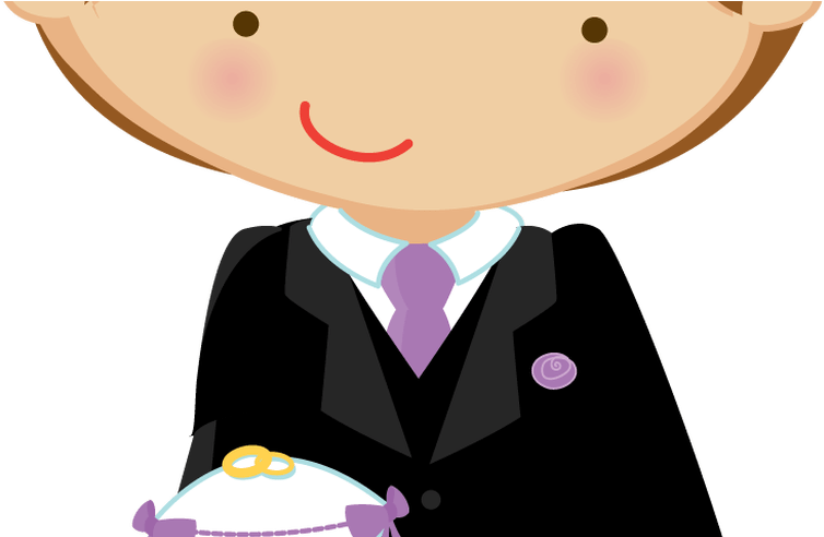 Casamento E Namorados Zwd Ringbearer 01png Minus Clipart - Desenho Daminha Png (800x491)