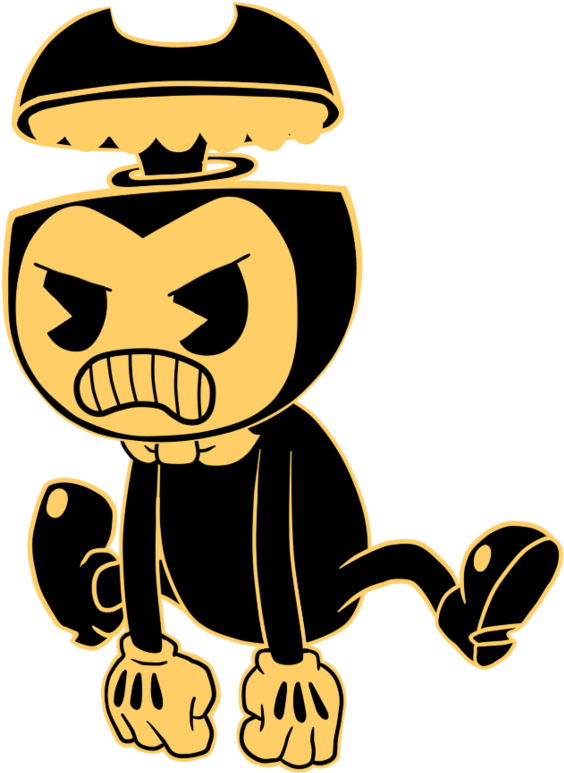 Bendy Blowing Off His Head Due To Soup Consumption - Mammal (894x894)