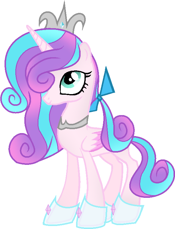 Princess Flurry Hearts - My Little Pony: Friendship Is Magic (640x852)