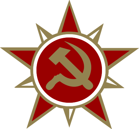Command & Conquer - Soviet Union Logo Png (469x437)