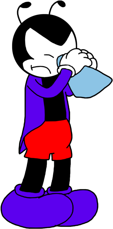 Bucky Bug Blowing The Nose By Marcospower1996 - Bucky Bug (894x894)