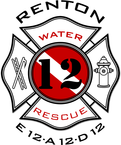 Fire Department Logo Images Stock Photos Amp Vectors - Firefighter Symbol Black And White (512x612)
