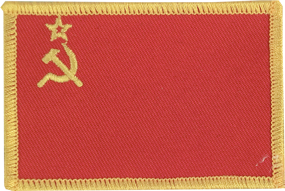 Image Soviet Union Flag Picture With 3244 - Flag Patch (1500x1000)