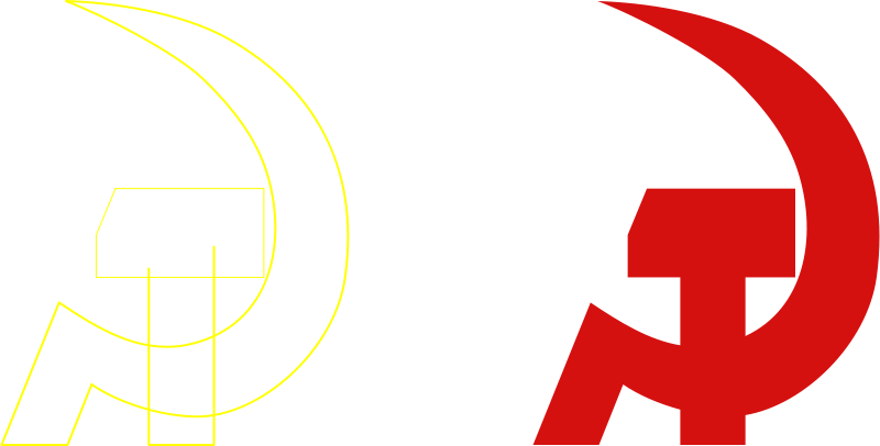 Flag Of The Soviet Union Hammer And Sickle Communism - Hammer And Sickle Transparent (800x406)