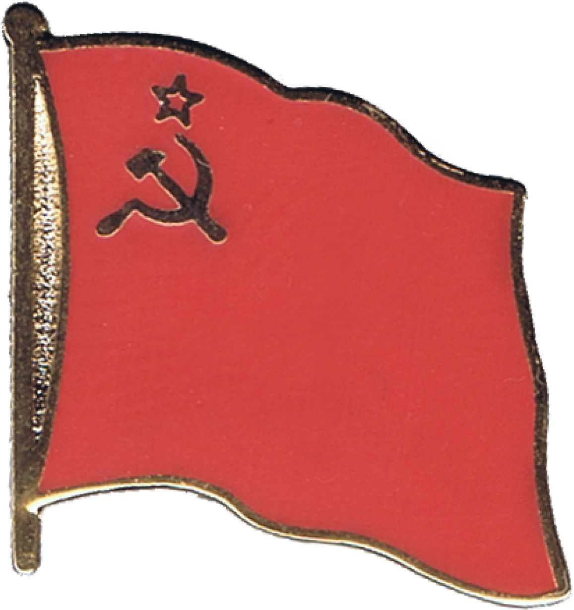 Ussr Soviet Union Flag Pin, Badge - Lapel Pin (1500x1418)