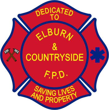 Elburn And Countryside Fire Protection District - Not Enter Sign Printable (354x356)