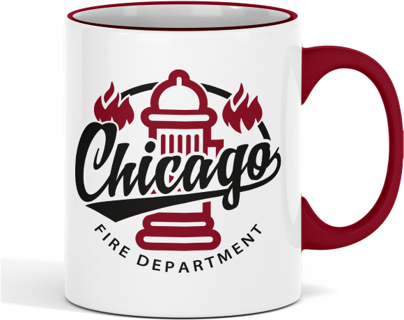 Chicago Fire Department - Beer Stein (600x538)