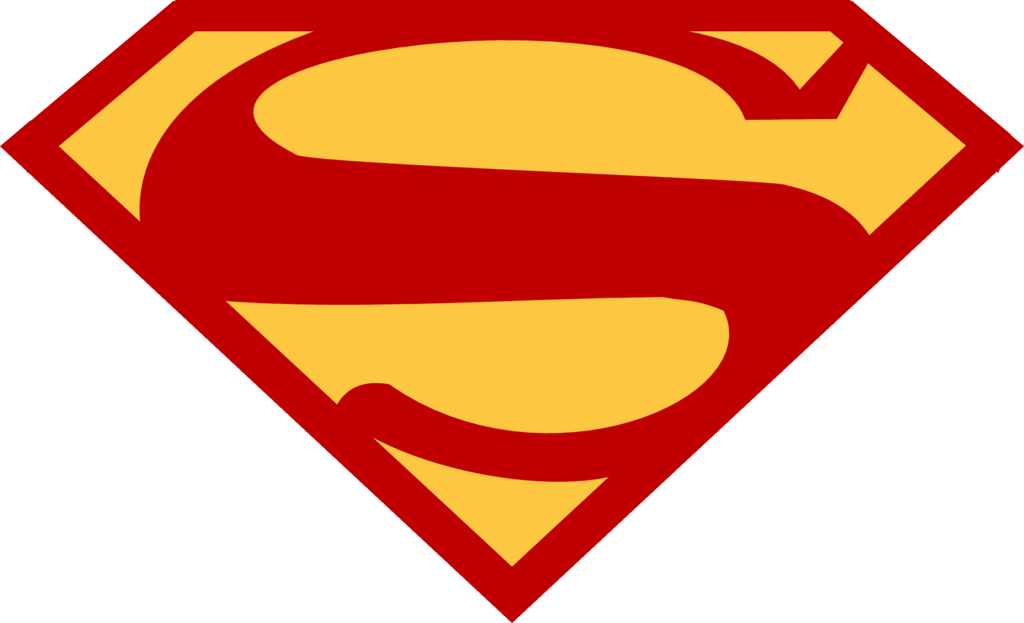 Superman Logo Clipart Superman - New 52 Superman Logo (1024x623)