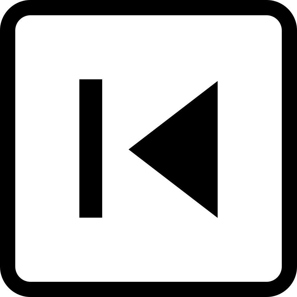 Back To Beginning Square Button Comments - Letter T In A Square (980x980)