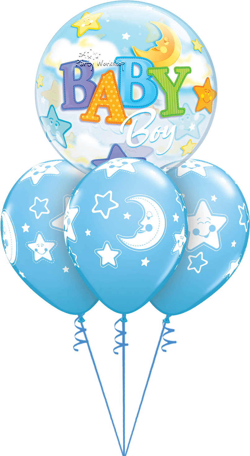 New Baby - Balloon (824x1508)