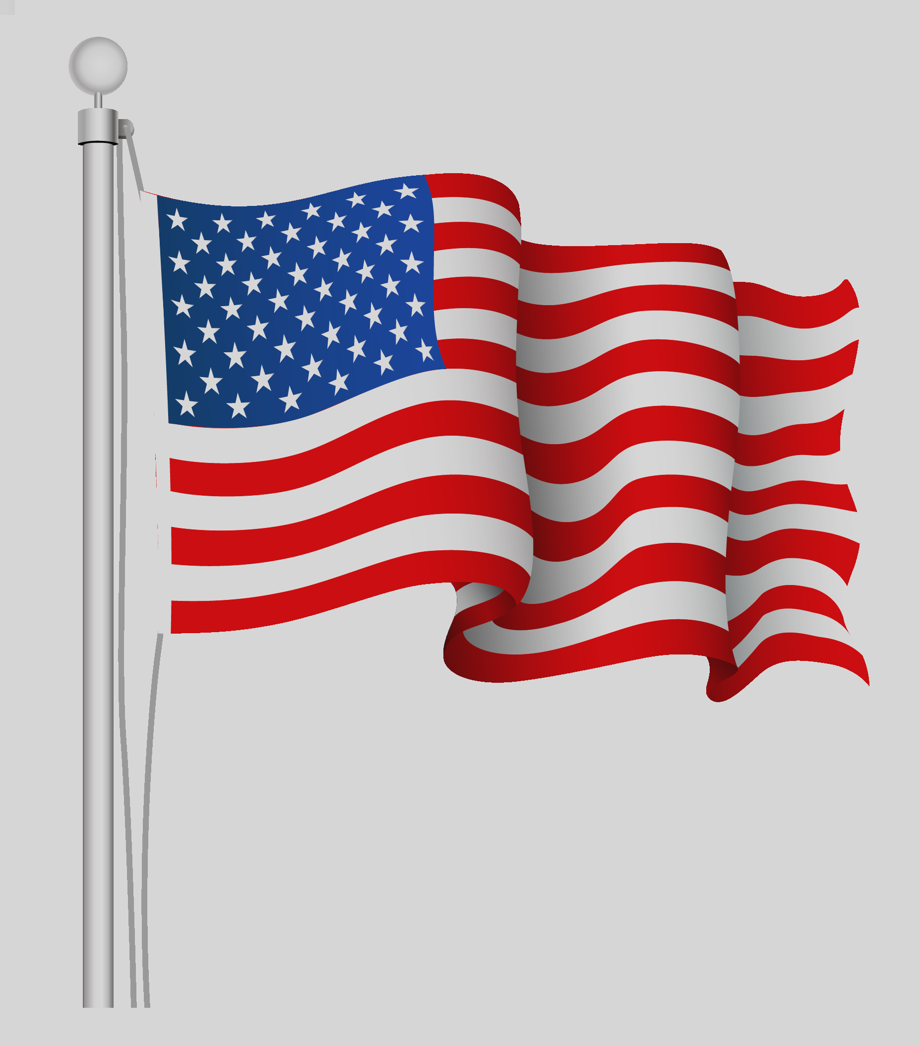 Us Flag American Flag Clip Art To Download 2 Flag Beginning - Colgate Eco Classica Iii Dual Firmness Eco-friendlier (1855x2108)