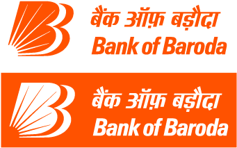 Bank Of Baroda Bob Vector Logo - Bank Of Baroda (400x400)