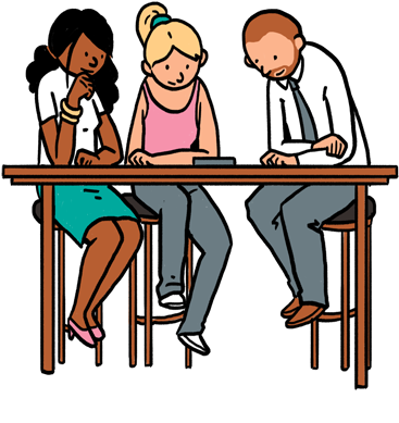 Negotiation Clipart Annexure - Tablet Computer (500x500)