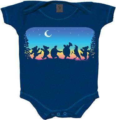 Grateful Dead Moondance Infant Onesie - Grateful Dead T Shirts (500x436)