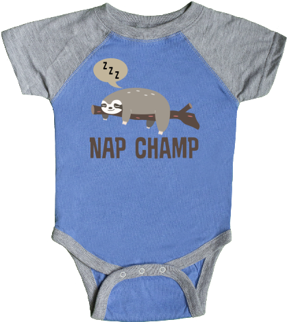 So Cute Baby Sloth Nap Champ Infant Creeper Outfit - Pig (480x480)