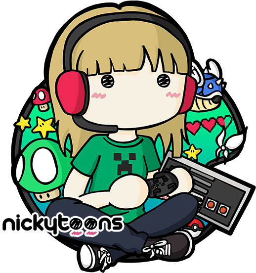 Girls Gone Geek By Nickytoons - Girls Gone Geek (634x634)