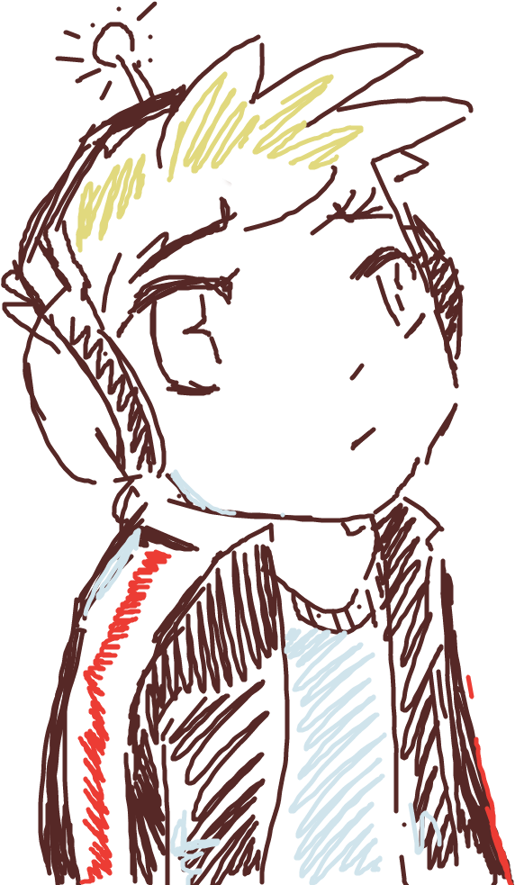 Forum Draw A Geek Anime With Headphones - Illustration (1350x1020)