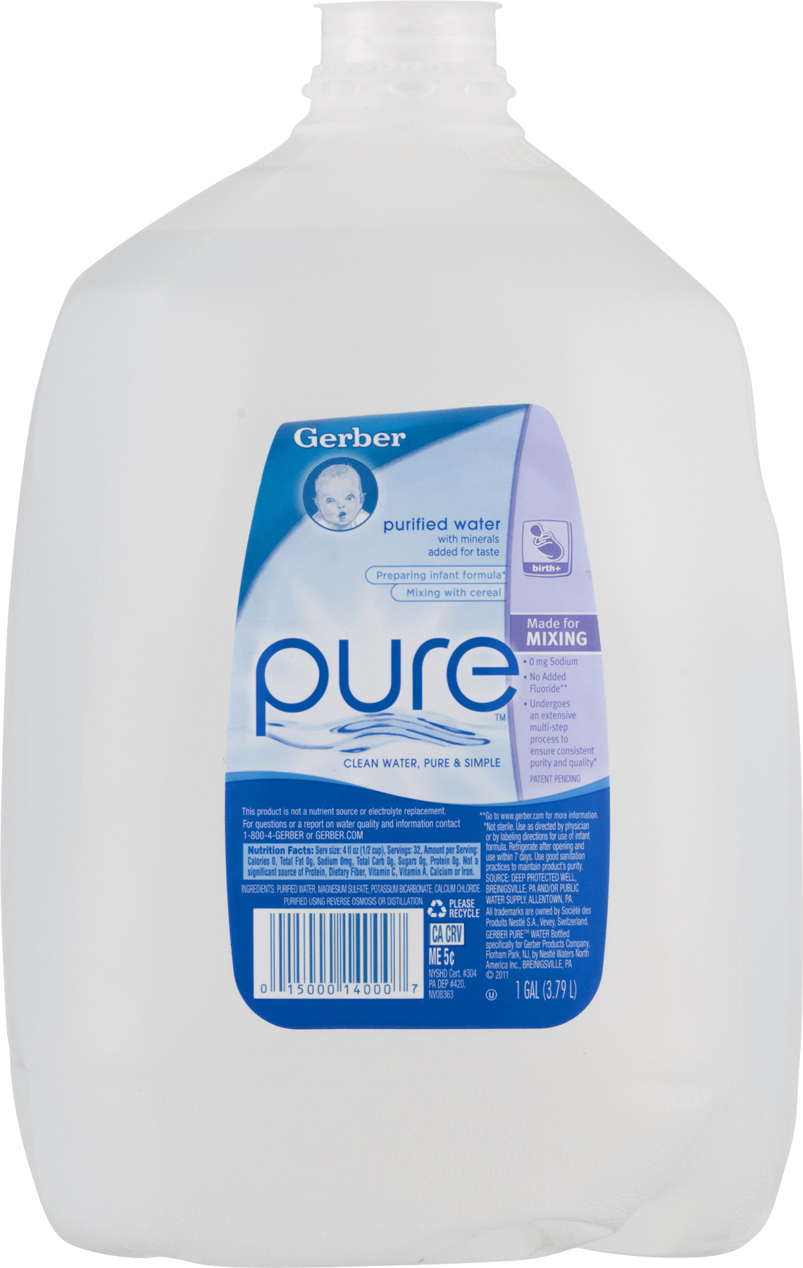 Karicare Gold Infant Formula Stage Karinourish New - Gerber Pure Purified Water (1140x1800)