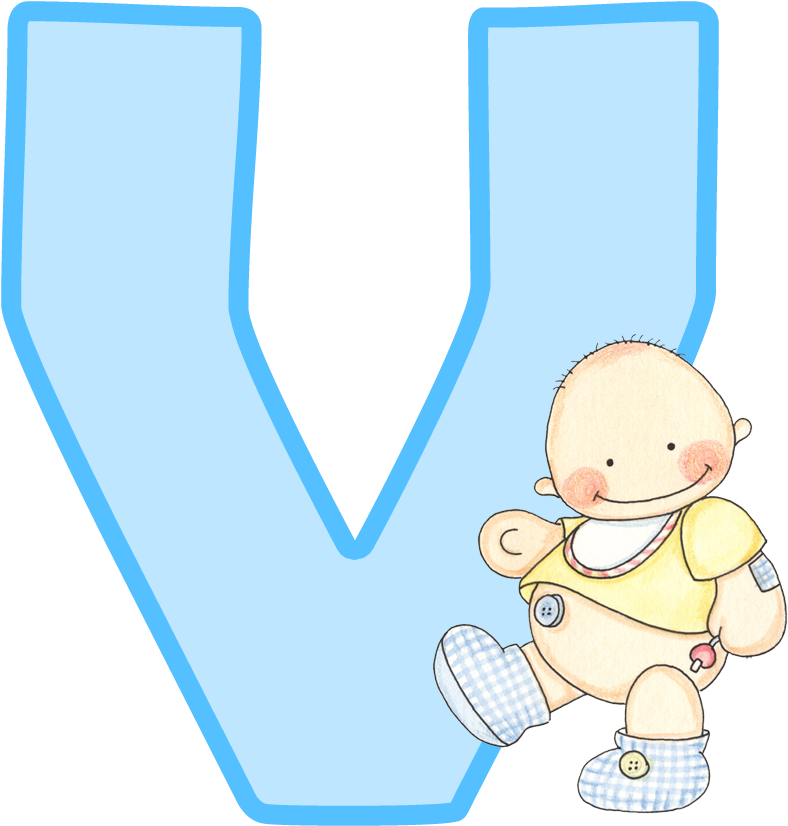 Baby Shower Letter Infant Child Alphabet - Infant (900x1011)