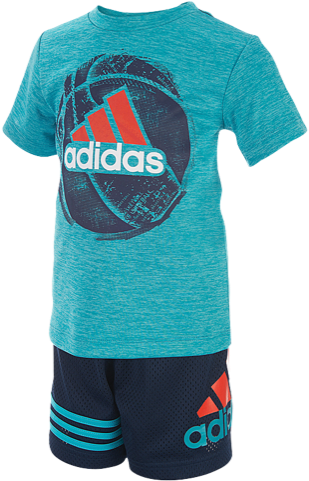 Adidas Defender Shorts Set Boys Infant Casual Clothing - アディダス Adidas Defender Shorts Set - Boys' Infant 並行輸入品 (500x500)