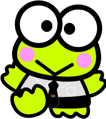 Geek Squad Keroppi By Kuumacoco - Keroppi Logo (420x558)