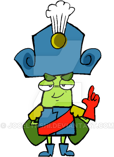 Napoleon Leroach By Jocelynshi - Cartoon (400x519)